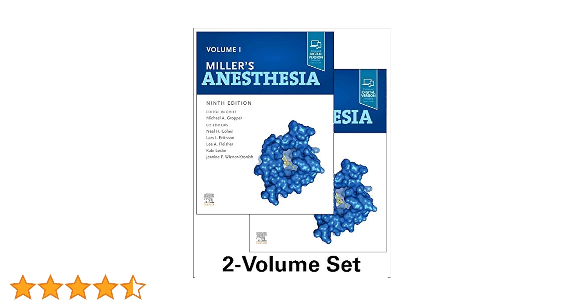Amazon | Miller's Anesthesia, 2-Volume Set (Miller